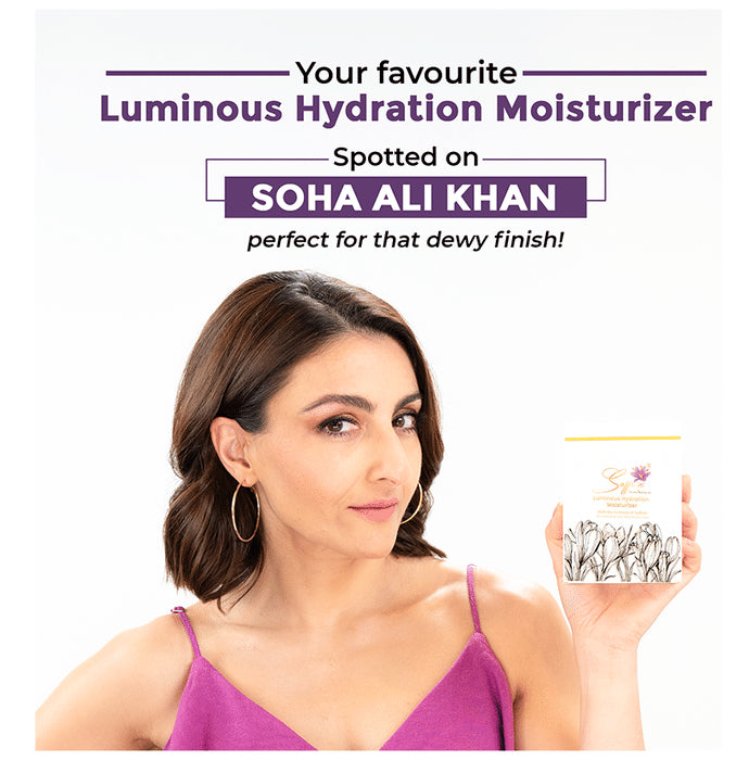 Saffr'n Luminous Hydration Moisturiser