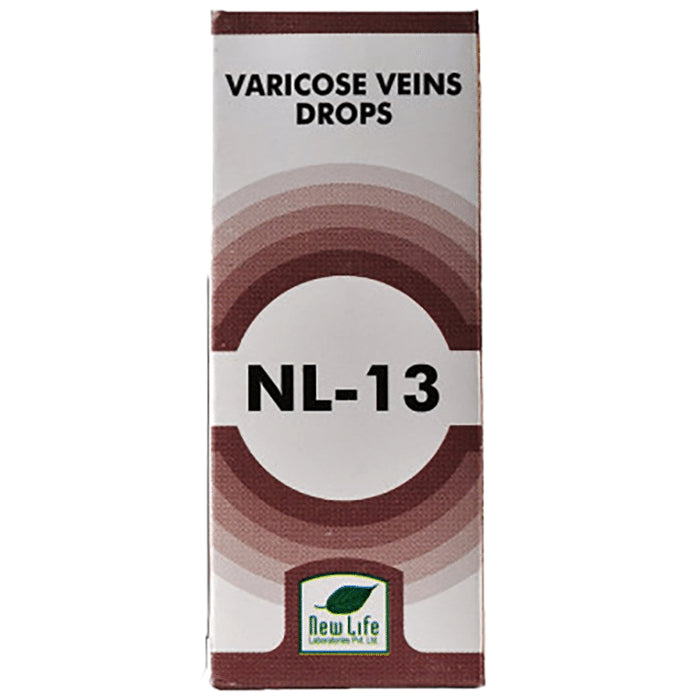 New Life NL 13 Varicose Veins Drop - Classic Derma