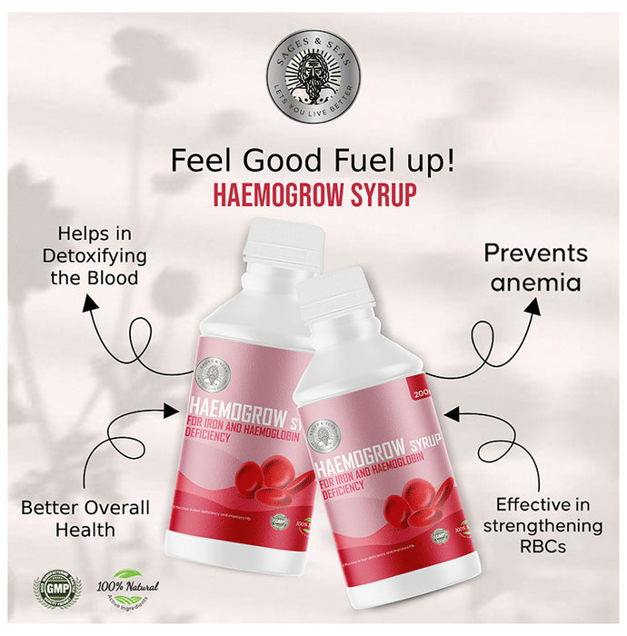 Sages & Seas Haemogrow Syrup