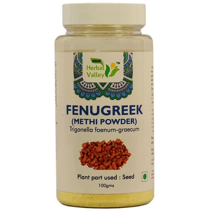 Indian Herbal Valley Fenugreek (Methi Powder) - Classic Derma