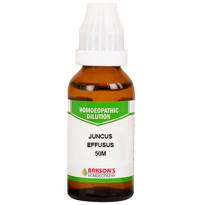 Bakson's Homeopathy Juncus Effusus Dilution 50M