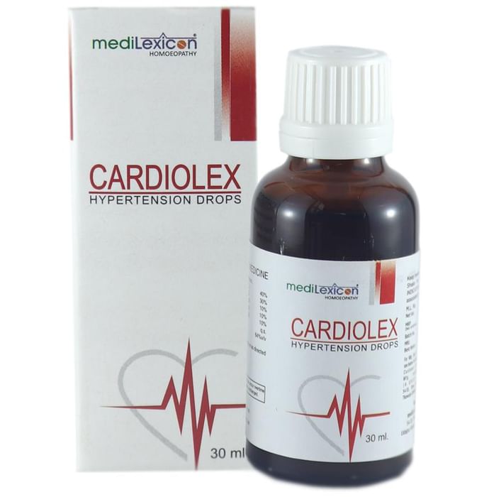 Medilexicon Cardiolex Hypertension Drop - Classic Derma