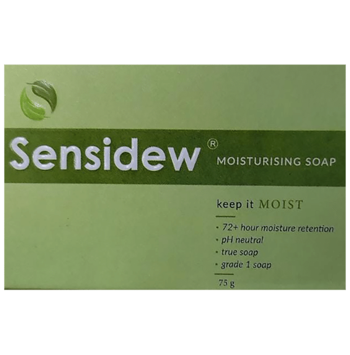 Sensidew Moisturising Soap - Classic Derma