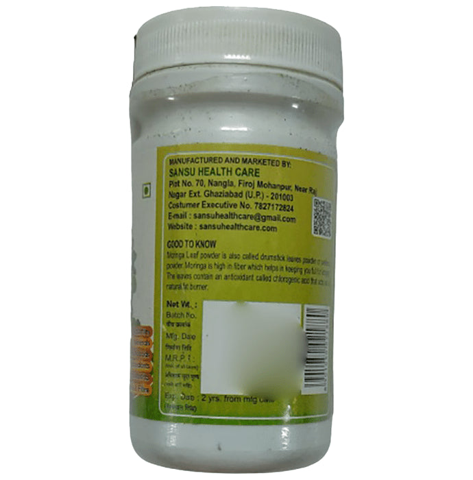 Sansu Organic Moringa Powder