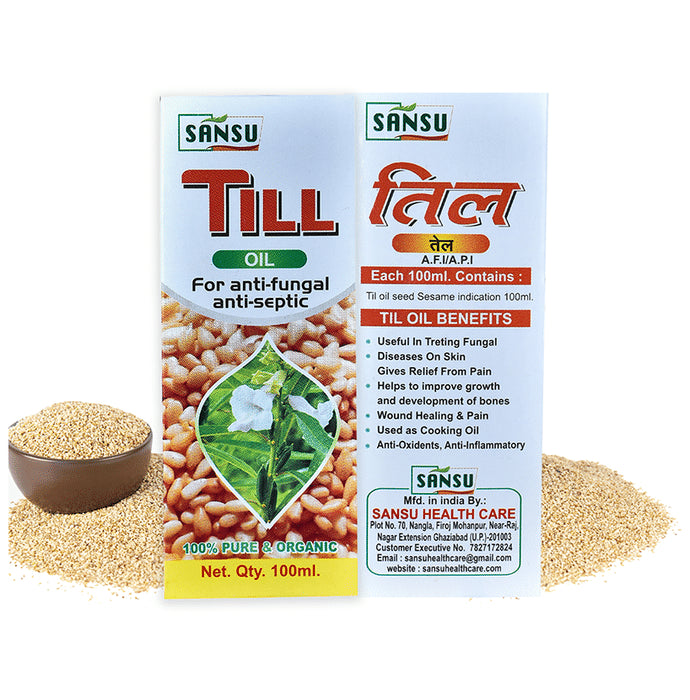 Sansu Till Oil (100ml Each)
