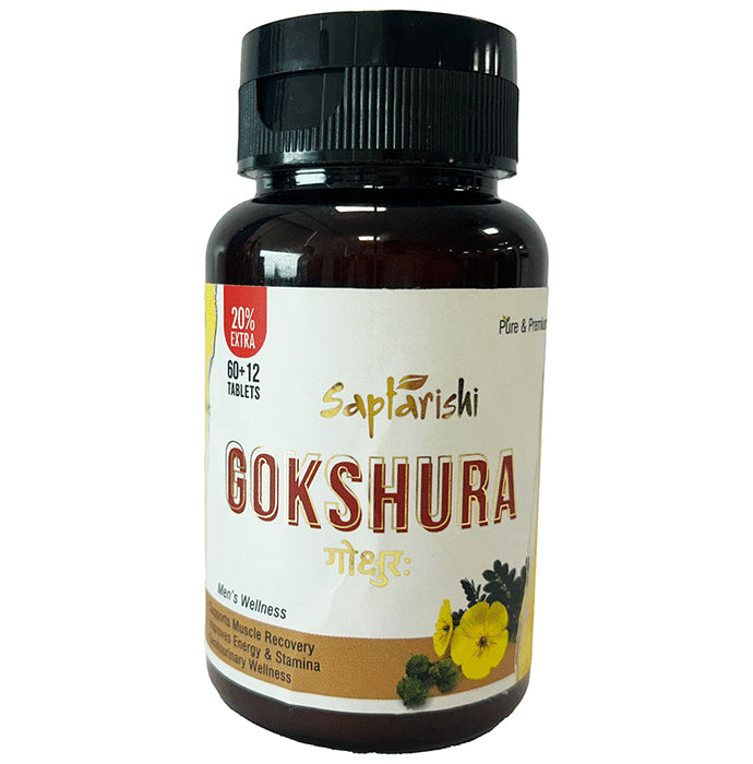 Saptarishi Gokshura Tablet (72 Each)