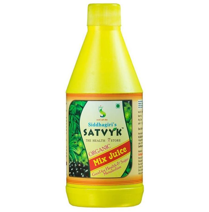 Satvyk Organic Mix Juice - Classic Derma