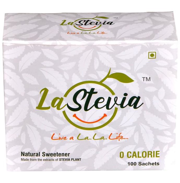 LaStevia Natural Sweetener Sachet - Classic Derma