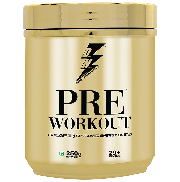 Divine Nutrition Pre Workout Powder Litchi - Classic Derma