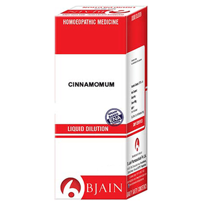 Bjain Cinnamomum Dilution 200 CH - Classic Derma