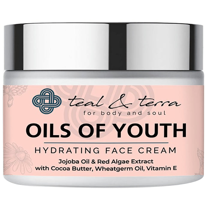 Teal & Terra Oils of Youth Hydrating Face Cream - Classic Derma
