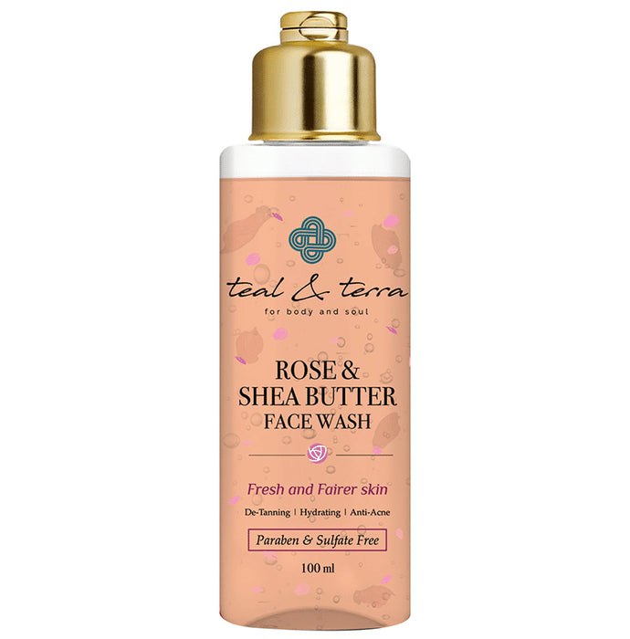 Teal & Terra Rose & Shea Butter Face Wash - Classic Derma