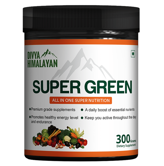 Divya Himalayan Super Green - Classic Derma