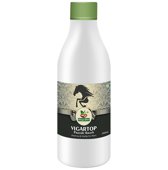 Divya Shri Vigartop Syrup - Classic Derma