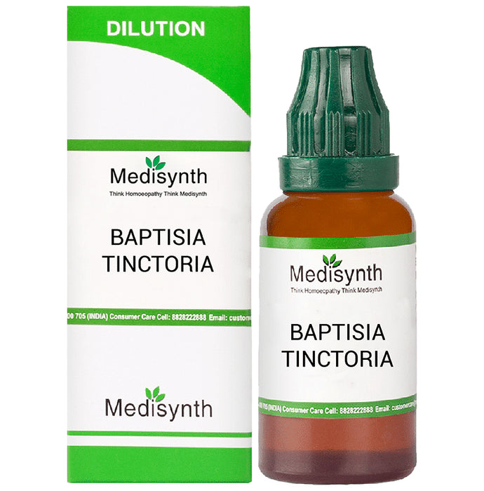 Medisynth Baptisia Tinctoria Dilution 1M - Classic Derma