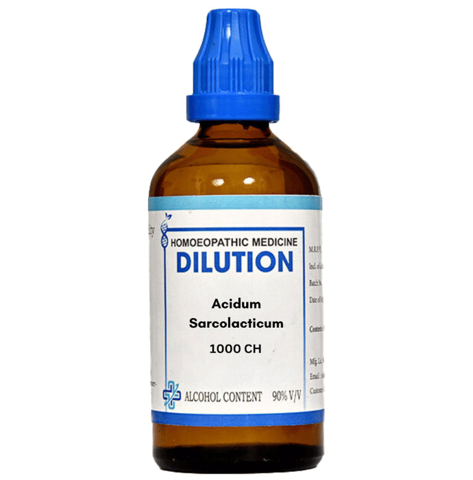 LDD Bioscience Acidum Sarcolacticum Dilution 1000 CH - Classic Derma