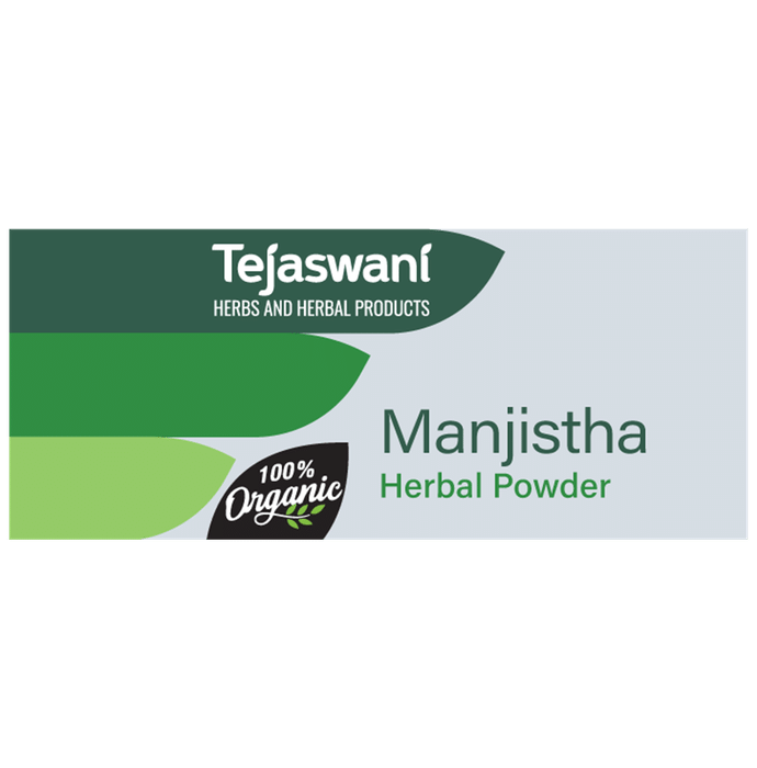 Tejaswani Herbs and Herbal Products Manjishta Powder