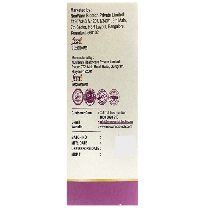 NiQu HMoF Human Milk Fortifier 1gm Sachet (20 Each)