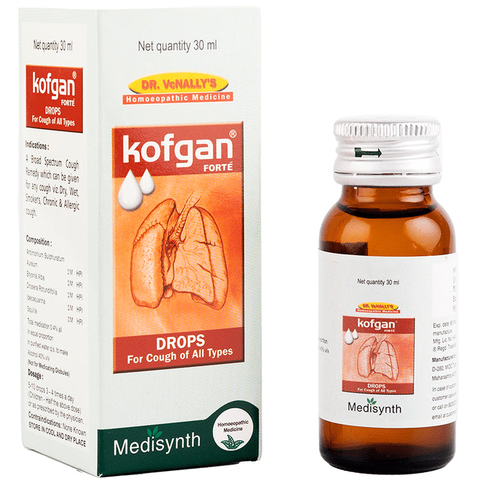 Medisynth Kofgan Forte Drop - Classic Derma