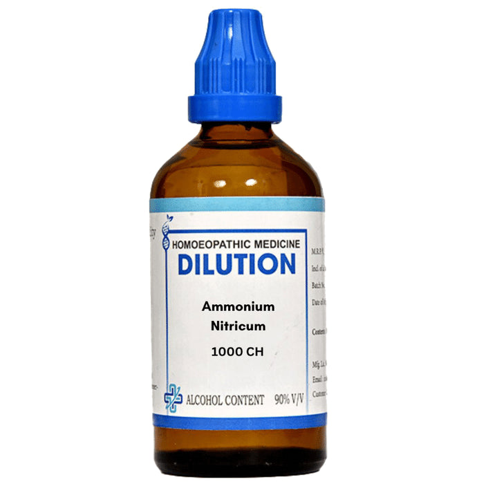LDD Bioscience Ammonium Nitricum Dilution 1000 CH - Classic Derma
