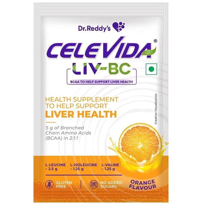 Celevida LIV-BC Sachet (7.5gm Each) Orange - Classic Derma