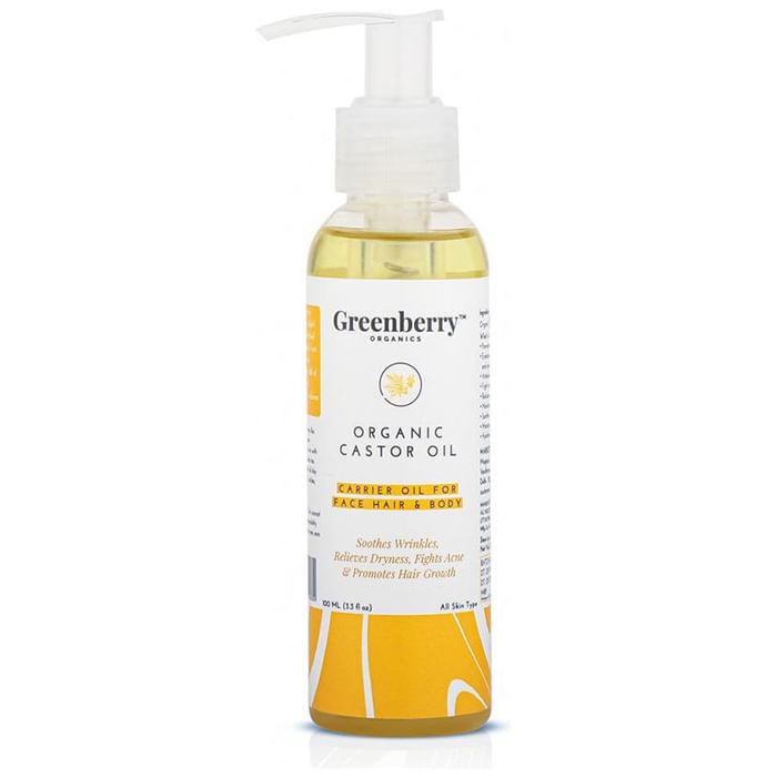 Greenberry Organics Organic Castor Oil - Classic Derma