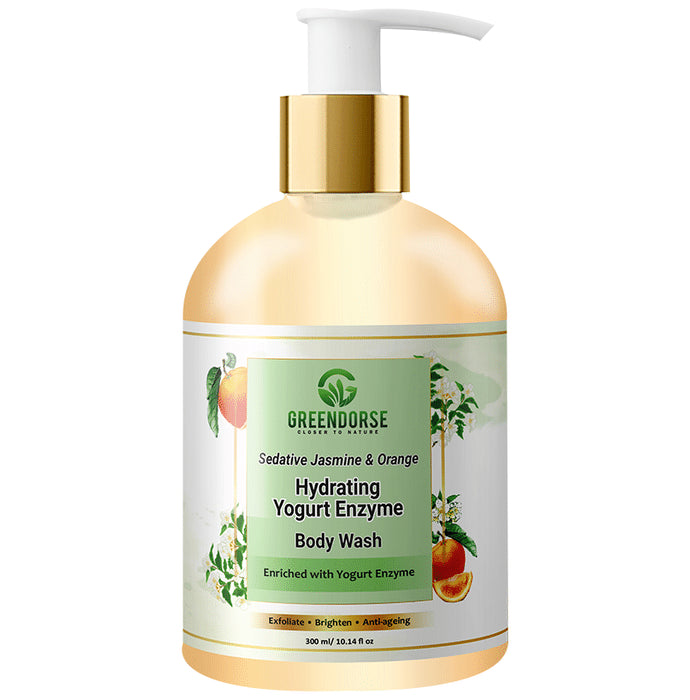 Greendorse Hydrating Yogurt Enzyme Body Wash - Classic Derma