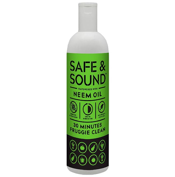Safe & Sound Neem Oil 30 Minutes Fruggie Clean - Classic Derma