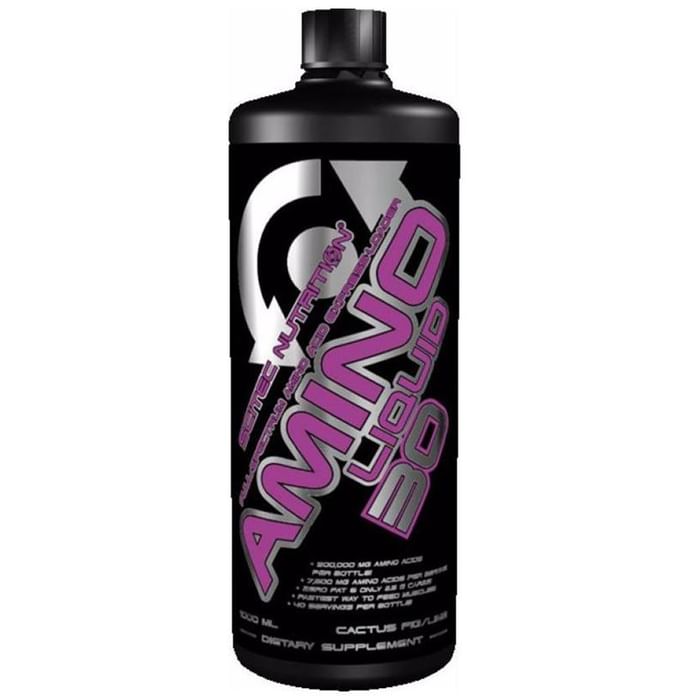 Scitec Nutrition Amino 30 Liquid Cactus Fig Lime - Classic Derma