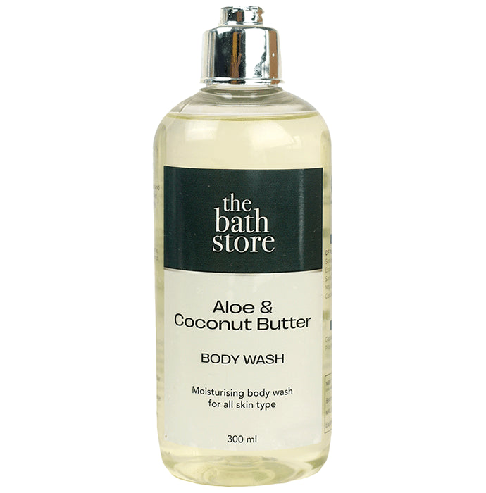 The Bath Store Aloe & Coconut Butter Body Wash - Classic Derma