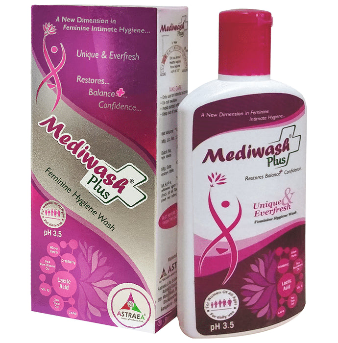 Mediwash Plus Feminine Hygiene Wash - Classic Derma