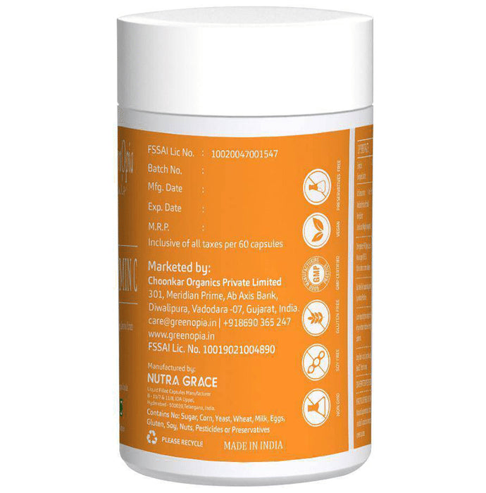 GreenOpia Naturals Vitamin C Capsule
