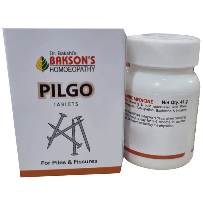 Bakson's Homeopathy Pilgo Tablet