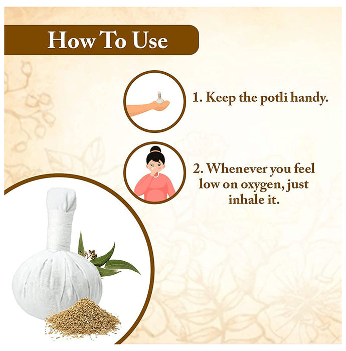 Seer Secrets Breathe Easy Potli (16gm Each)