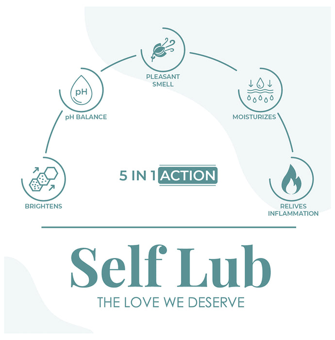 Self Lub Intimate Brightening Spray Blueberry