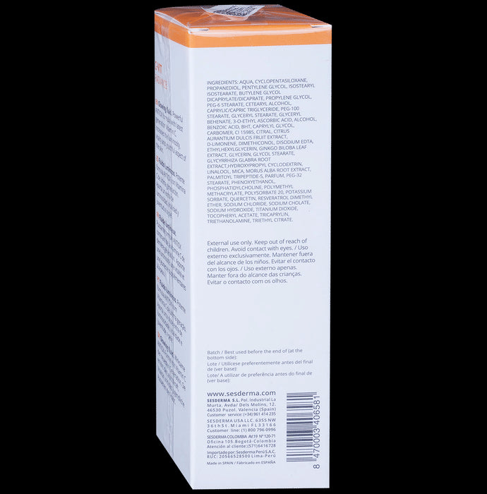 Sesderma C-Vit Radiance Glowing Facial Fluid | Face Care Product with Antiox Booster System