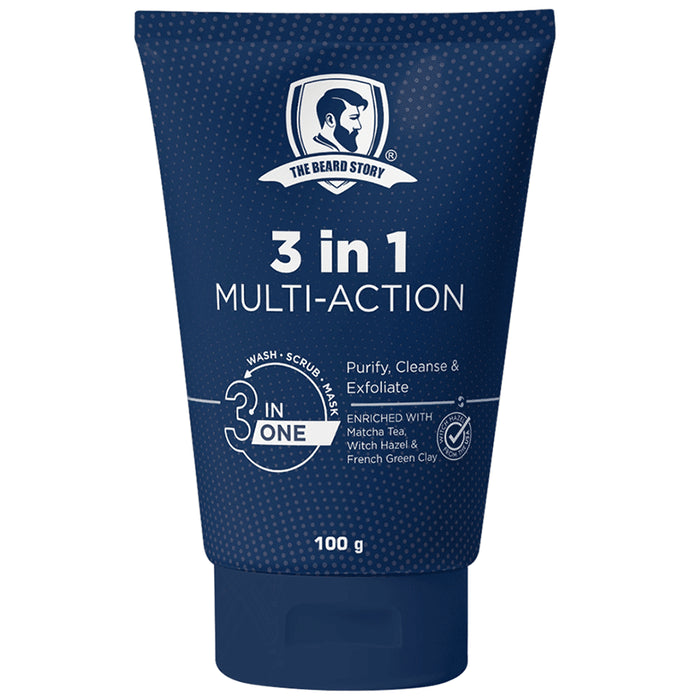 The Beard Story 3 in 1 Multi Action - Classic Derma