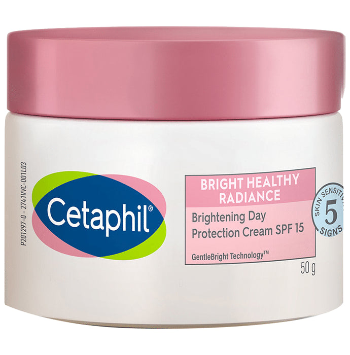 Cetaphil Brightening Day Protection Cream SPF 15 | For Sensitive Skin - Classic Derma