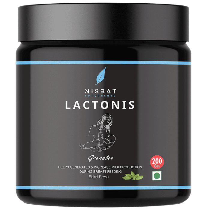Nisbat Futurherbs Lactonis Granules Elaichi - Classic Derma