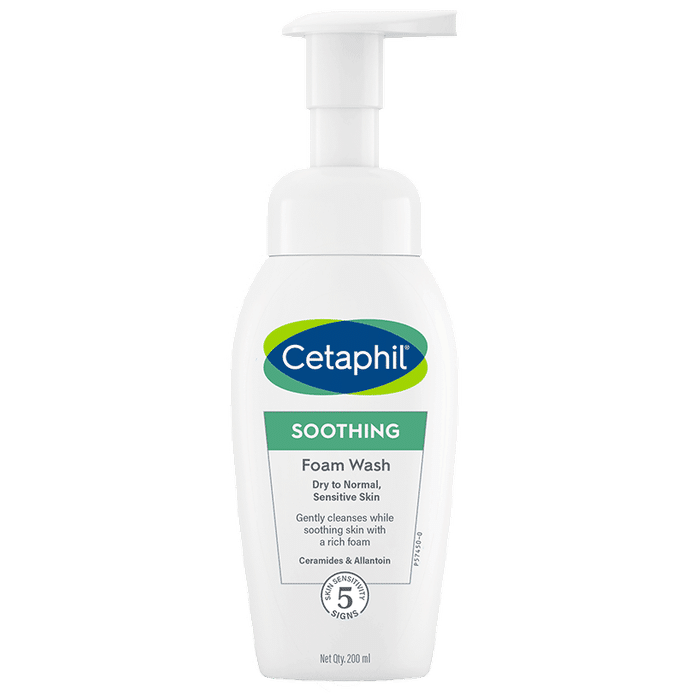 Cetaphil Soothing Foam Wash - Classic Derma