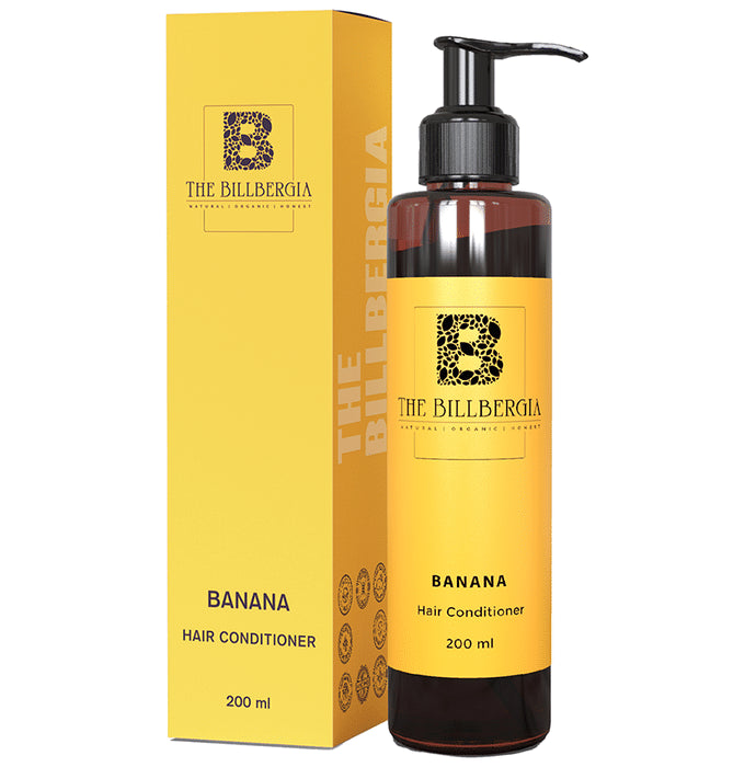 The Billbergia Banana Hair Conditioner - Classic Derma