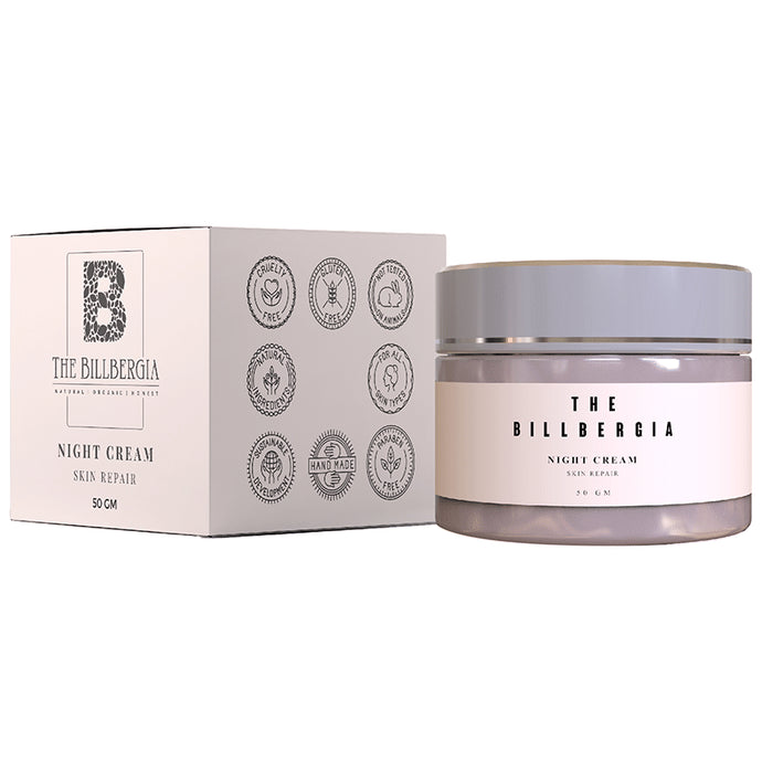The Billbergia Night Cream - Classic Derma