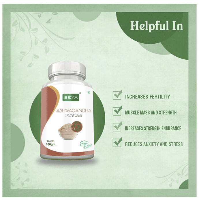 Seya Ashwagandha Powder