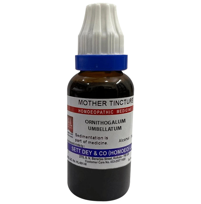 Sett Dey Ornithogalum Umbellatum Mother Tincture - Classic Derma