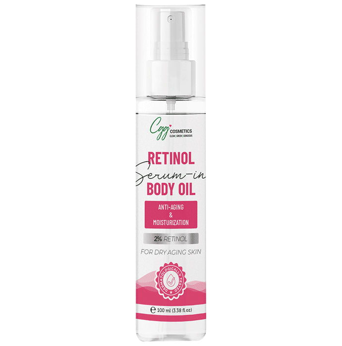 CGG Cosmetics Retinol Serum-in Body Oil - Classic Derma