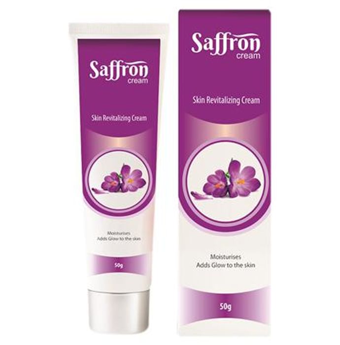 Shivalik Herbals Saffron Cream - Classic Derma