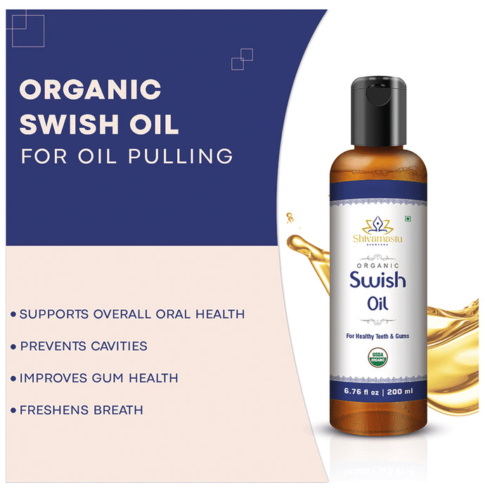 Shivamastu Organic Swish Oil