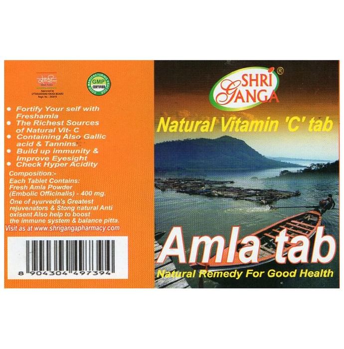 Shri Ganga Amla Tab