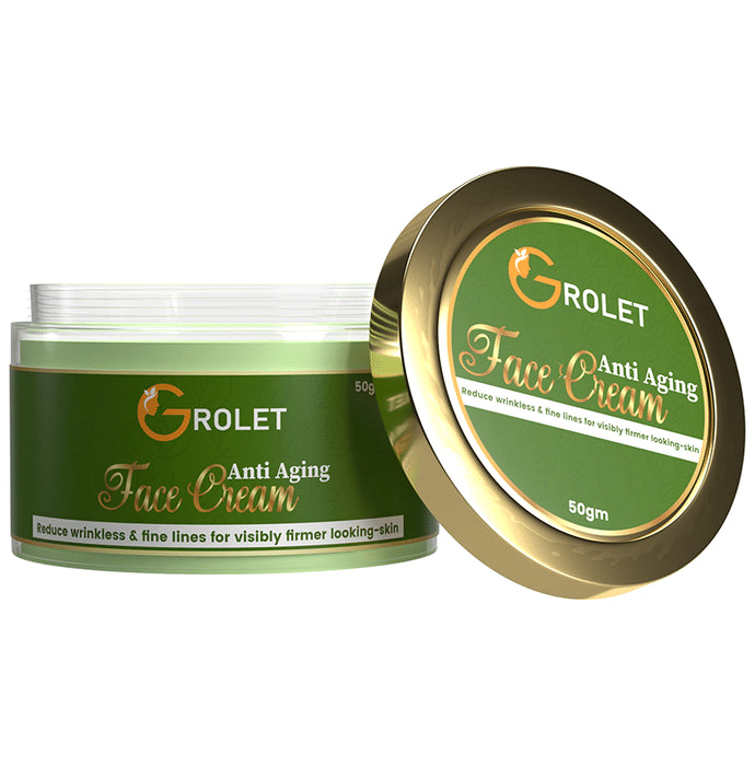 Grolet Anti Aging Face Cream - Classic Derma
