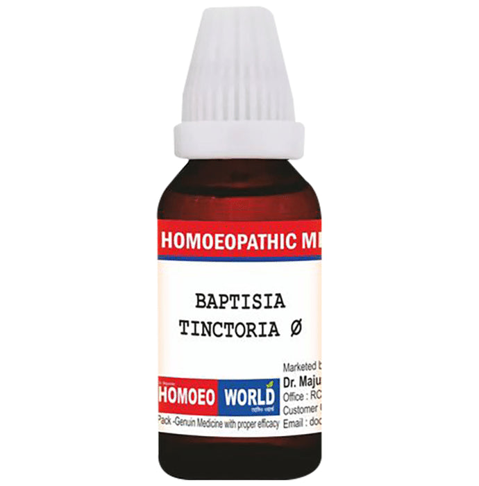 Dr. Majumder Homeo World Baptisia Tinctoria Mother Tincher(30ml Each) - Classic Derma